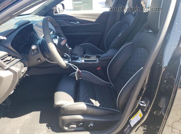 1G6D65RP4N0460365 2022 CADILLAC CT4 Черный Вид салона спереди