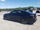 2022 Cadillac Ct4-v Blackwing Черный vin: 1G6D65RP4N0460365