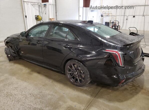 1G6D65RP9T0460004 2026 CADILLAC CT4 Black Tył lewy