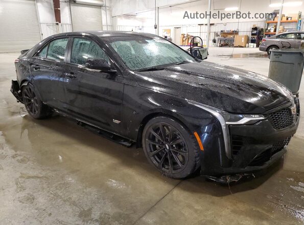 1G6D65RP9T0460004 2026 CADILLAC CT4 Black Przód prawy