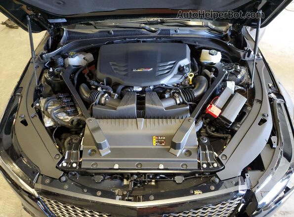 1G6D65RP9T0460004 2026 CADILLAC CT4 Black Widok wnętrza z tyłu