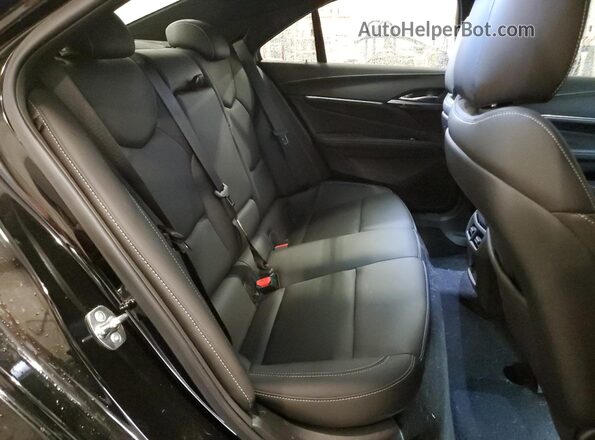 1G6D65RP9T0460004 2026 CADILLAC CT4 Black Widok tylnych siedzeń