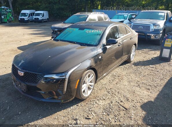 1G6DA5RK5L0147891 2020 CADILLAC CT4 Black Przód lewy