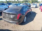 2020 Cadillac Ct4 Luxury Black vin: 1G6DA5RK5L0147891