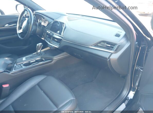 1G6DA5RK5L0147891 2020 CADILLAC CT4 Black Widok wnętrza z przodu