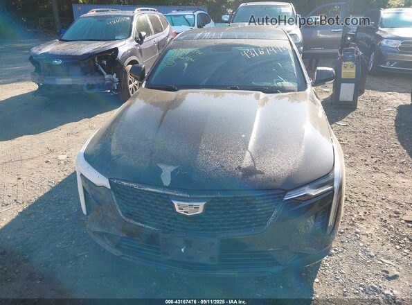 1G6DA5RK5L0147891 2020 CADILLAC CT4 Black Widok z przodu