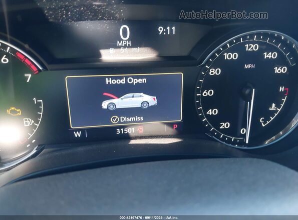 1G6DA5RK5L0147891 2020 CADILLAC CT4 Black Widok tylnych siedzeń