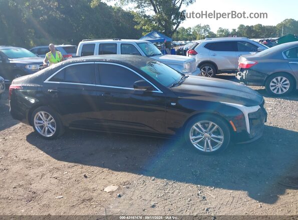 1G6DA5RK5L0147891 2020 CADILLAC CT4 Black Widok wnętrza z tyłu