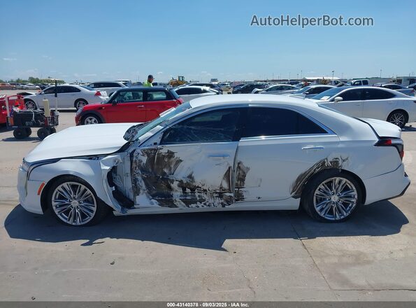 1G6DB5RK2P0152887 2023 CADILLAC CT4 White 360 interior view