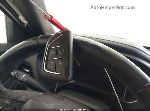 1G6DB5RK2P0152887 2023 CADILLAC CT4 White Dashboard view