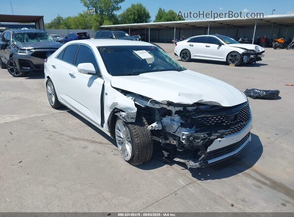 1G6DB5RK2P0152887 2023 CADILLAC CT4 White Front right
