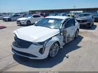 2023 Cadillac Ct4 Premium Luxury White vin: 1G6DB5RK2P0152887