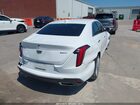 2023 Cadillac Ct4 Premium Luxury White vin: 1G6DB5RK2P0152887