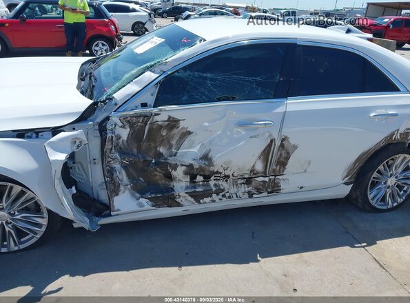 1G6DB5RK2P0152887 2023 CADILLAC CT4 White 