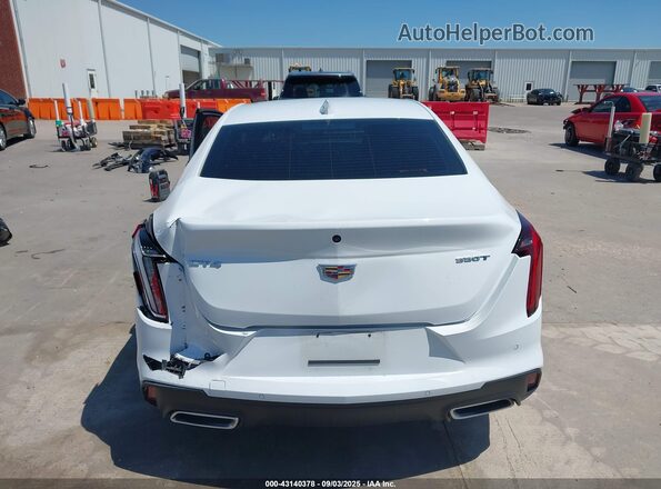 1G6DB5RK2P0152887 2023 CADILLAC CT4 White 