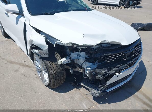 1G6DB5RK2P0152887 2023 CADILLAC CT4 White Front view