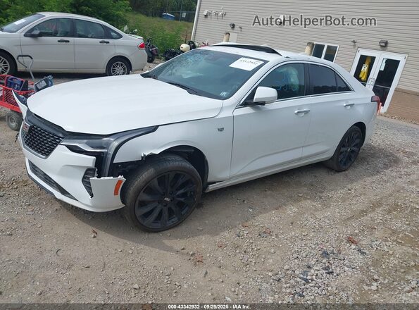 1G6DB5RK7M0131285 2021 CADILLAC CT4 White Przód lewy