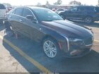 2022 Cadillac Ct4 Premium Luxury Burgundy vin: 1G6DB5RKXN0111503