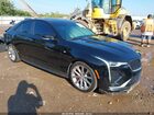2020 Cadillac Ct4 Sport Black vin: 1G6DC5RK3L0148421