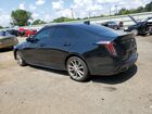 2023 Cadillac Ct4 Sport Черный vin: 1G6DC5RK3P0108328