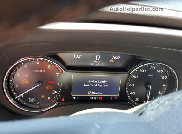 1G6DC5RK3P0108328 2023 CADILLAC CT4 Черный Вид щитка приборов