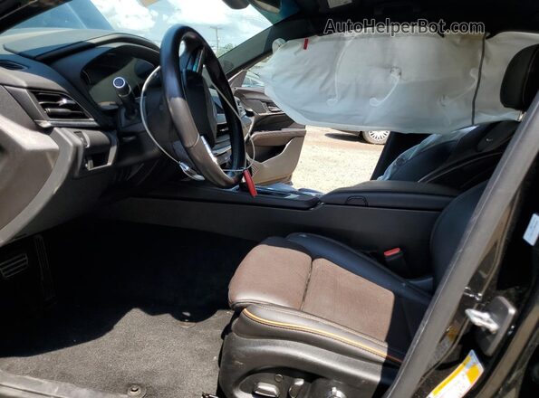 1G6DC5RK3P0108328 2023 CADILLAC CT4 Черный Вид салона спереди
