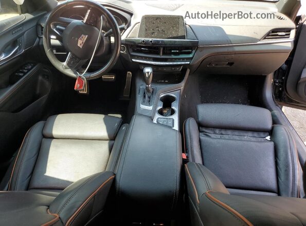 1G6DC5RK3P0108328 2023 CADILLAC CT4 Черный Вид панели приборов