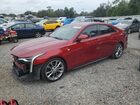 2021 Cadillac Ct4 Sport Red vin: 1G6DC5RK8M0119885