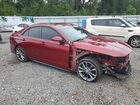 2021 Cadillac Ct4 Sport Red vin: 1G6DC5RK8M0119885