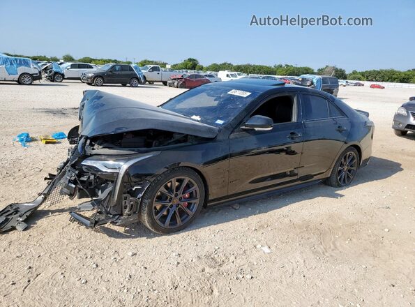 1G6DD5RL3M0135630 2021 CADILLAC CT4 Black Vista tres cuartos delantera izquierda