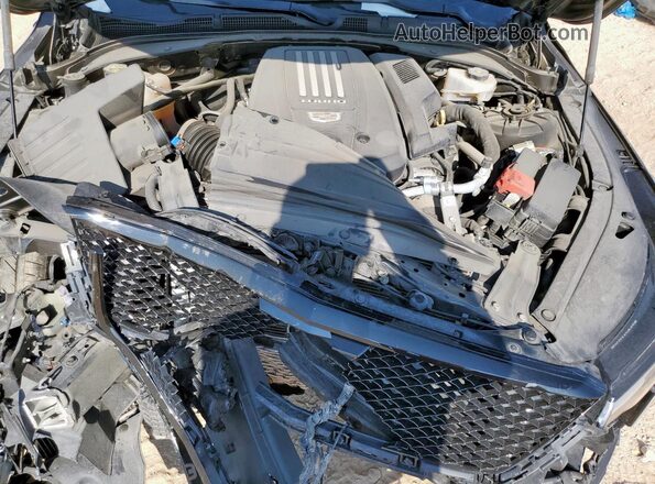 1G6DD5RL3M0135630 2021 CADILLAC CT4 Black Vista interior trasera
