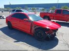 2021 Cadillac Ct4 V-series Red vin: 1G6DD5RL6M0128395