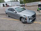 2023 Cadillac Ct4 Luxury Gray vin: 1G6DE5RK0P0119698
