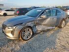 2023 Cadillac Ct4 Premium Luxury Silver vin: 1G6DF5RK5P0145727