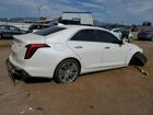 2021 Cadillac Ct4 Premium Luxury Белый vin: 1G6DF5RK9M0134628