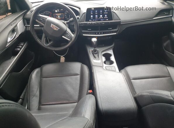 1G6DF5RK9M0134628 2021 CADILLAC CT4 Белый Вид панели приборов