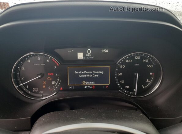 1G6DF5RK9M0134628 2021 CADILLAC CT4 Белый Вид щитка приборов