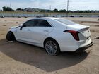 2021 Cadillac Ct4 Premium Luxury Белый vin: 1G6DF5RK9M0134628