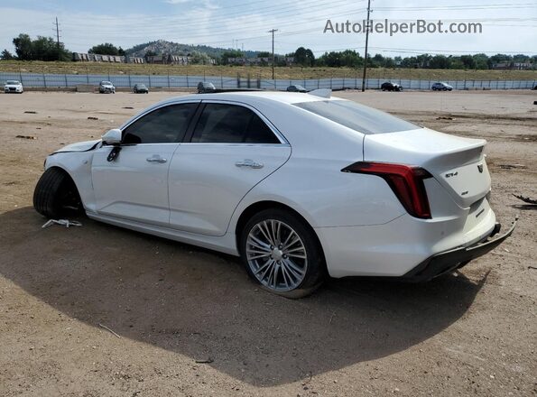 1G6DF5RK9M0134628 2021 CADILLAC CT4 Белый Задняя левая четверть
