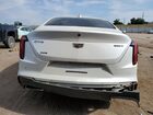 2021 Cadillac Ct4 Premium Luxury Белый vin: 1G6DF5RK9M0134628