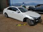 2021 Cadillac Ct4 Premium Luxury Белый vin: 1G6DF5RK9M0134628