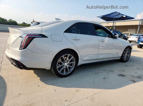 1G6DH5RL0P0128336 2023 CADILLAC CT4 Белый Задняя правая четверть