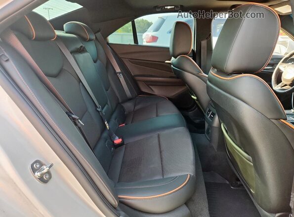 1G6DH5RL0P0128336 2023 CADILLAC CT4 Белый Вид задних сидений