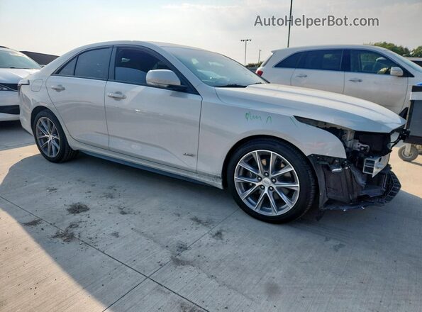 1G6DH5RL0P0128336 2023 CADILLAC CT4 Белый Передняя правая четверть