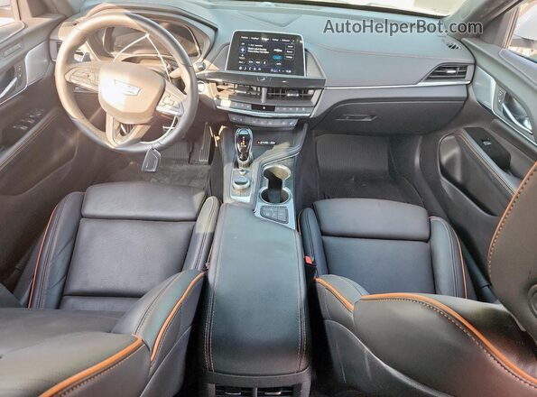 1G6DH5RL0P0128336 2023 CADILLAC CT4 Белый Вид панели приборов