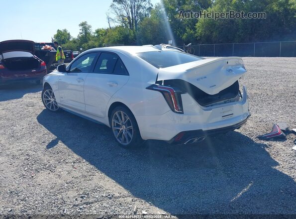 1G6DH5RLXL0133487 2020 CADILLAC CT4 Белый Задняя левая четверть