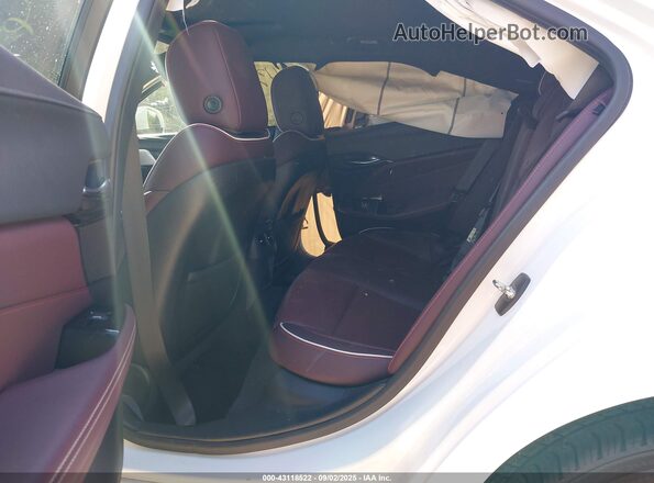 1G6DH5RLXL0133487 2020 CADILLAC CT4 Белый Вид наклейки с VIN-кодом