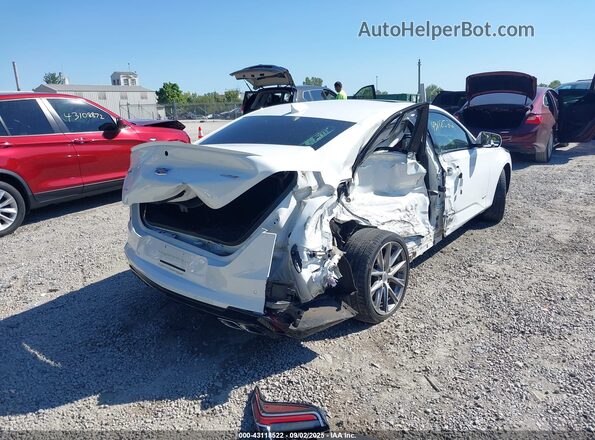 1G6DH5RLXL0133487 2020 CADILLAC CT4 Белый Задняя правая четверть