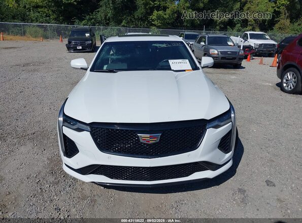 1G6DH5RLXL0133487 2020 CADILLAC CT4 Белый Вид задней части салона