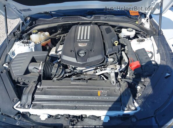 1G6DH5RLXL0133487 2020 CADILLAC CT4 Белый Вид сзади